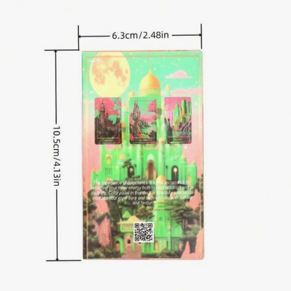 Celestial Carnival Tarot 78 Card Deck NWT - Picture 4 of 5